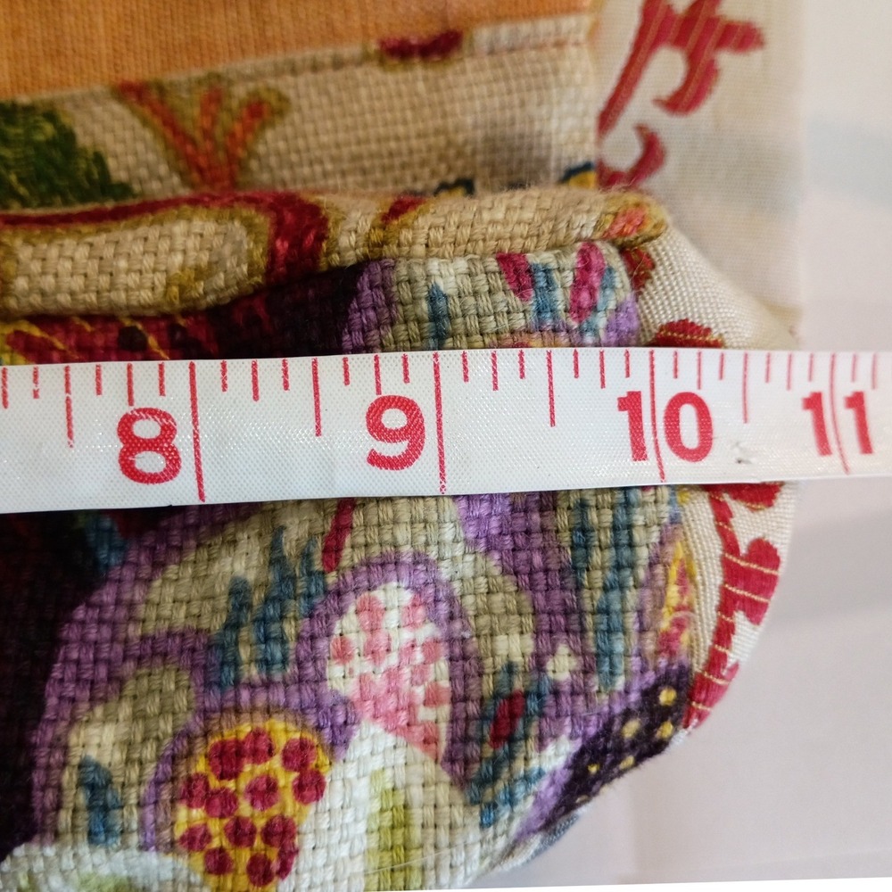 Boho Patchwork Shoulder Bag Multicolor Ikat Floral Bee Tapestry Hobo Handbag - Picture 9 of 10